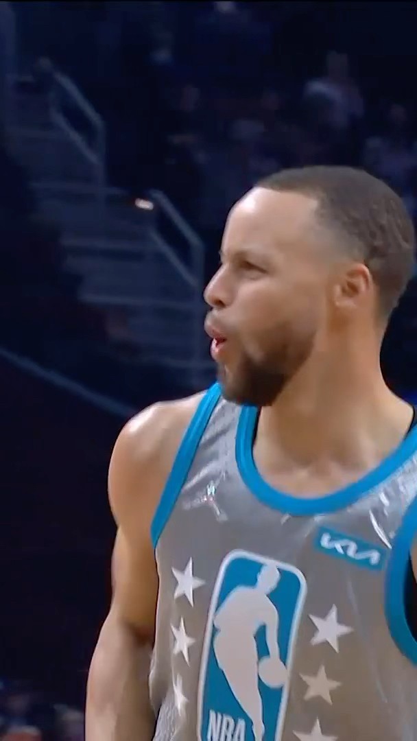 Steph put on a show in the 3rd quarter of the 2022 NBA All-Star game!