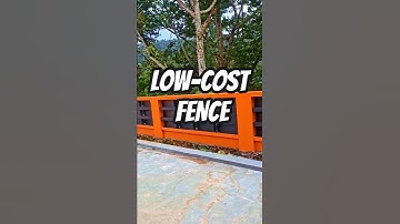CHEAP FENCE IDEAS THAT STILL LOOK AMAZING! #howto