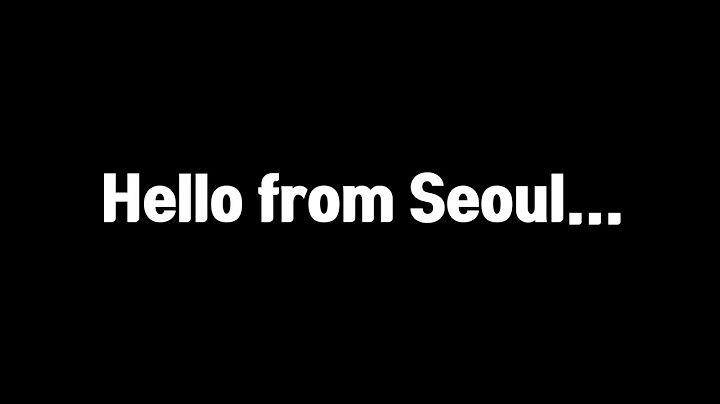 I have a big announcement for you