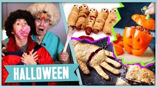 MAKING PINTEREST'S BEST HALLOWEEN SNACKS by In The Pan 286,122 views 4 years ago 23 minutes