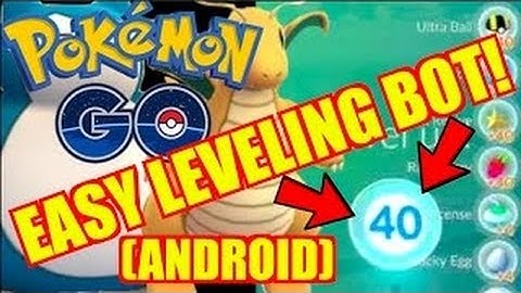 POKEMON GO EASY LEVEL UP BOT !! ANDROID !! NO ROOT !! NO PC !! NO HACK !! GO SIMULATOR