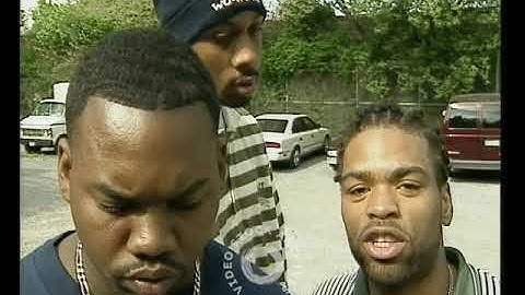 Wu Tang Clan`s Method Man Raekwon RZA Shout Outs 1995