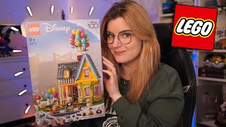 ASMR | Montage complet du Légo Disney "Là-haut" (pendant 3H 🌙) 🥰