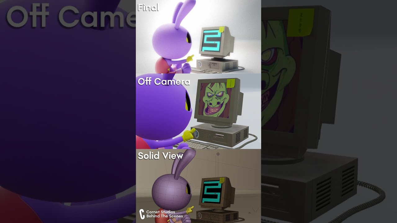 BEHIND THE SCENES 25 AMAZING DIGITAL CIRCUS ANIMATION Tadc Pomni Shorts