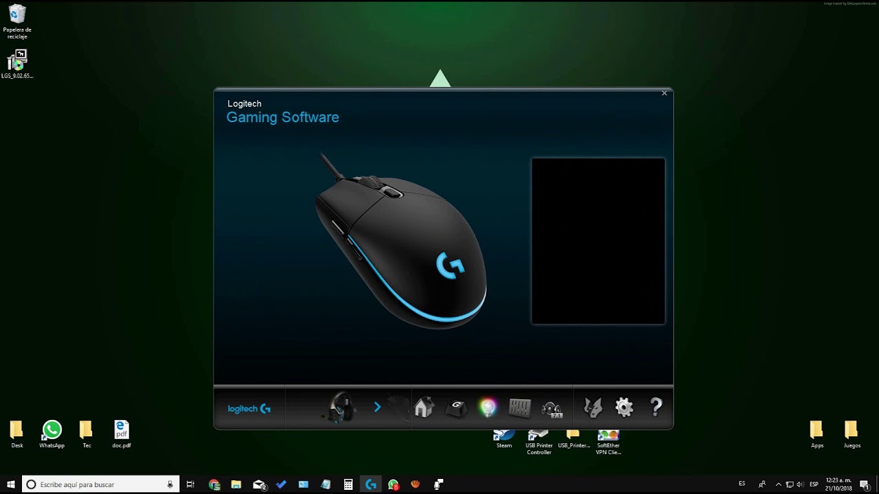 Logitech Gaming Software G203 : Logitech G203 Lightsync ...