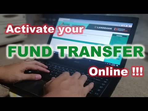 2022 Landbank iAccess FUND TRANSFER Online Activation UPDATE ! | No need to visit the Servicing Bank