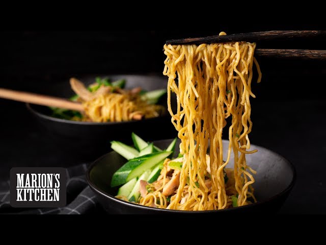 Sichuan Chilli Chicken Noodles