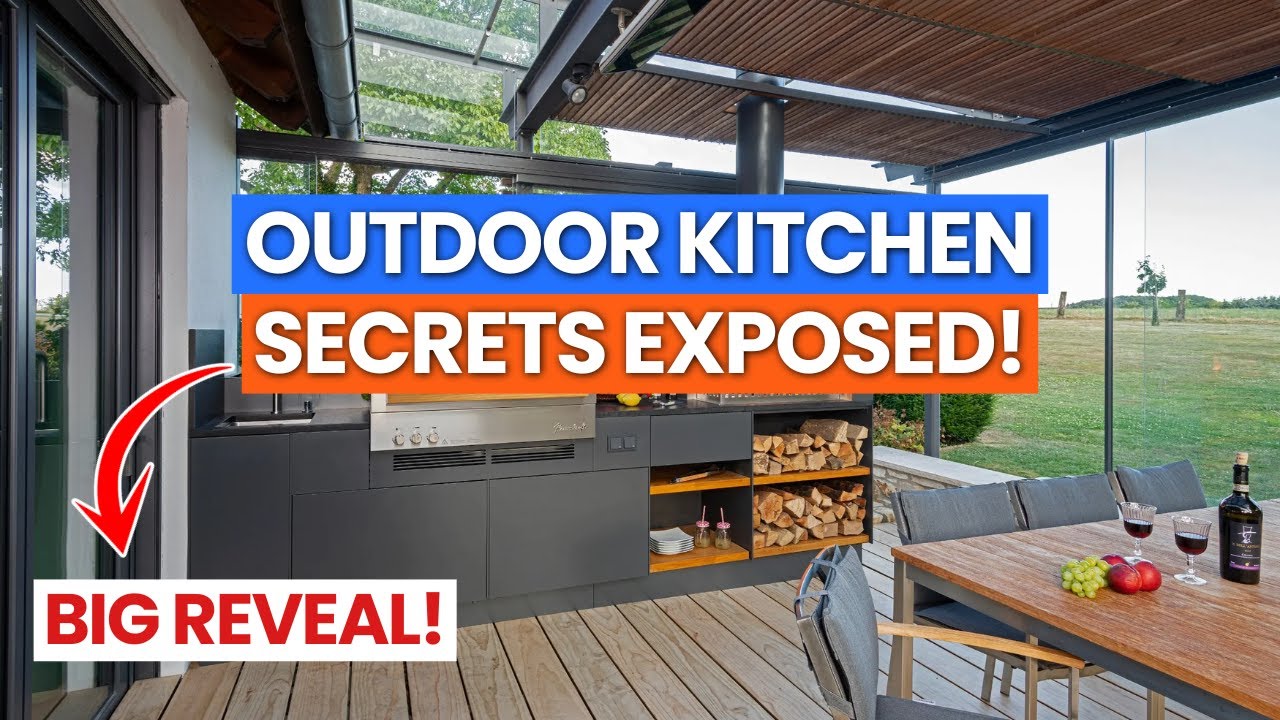 Dreamy Outdoor Kitchens 2025 Backyard Designs That Wow YouTube Maxresdefault