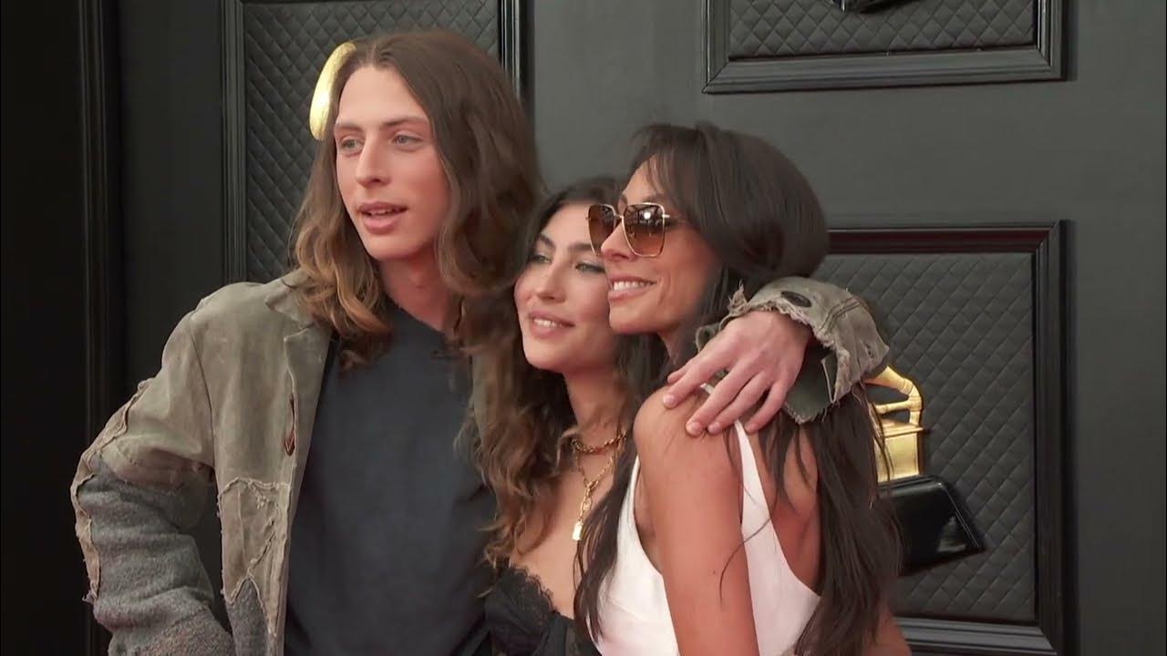 Cornell Family | Fashion Cam | 2022 GRAMMYs - YouTube
