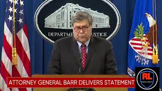 AG Barr and DOJ CRACKS DOWN on ANTIF Left-Wing Agitators at Press Conference