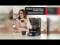 Overview: Mueller 12-Cup Drip Coffee Maker - Borosilicate Carafe, Auto-Off, Reusable Filter, Ant...