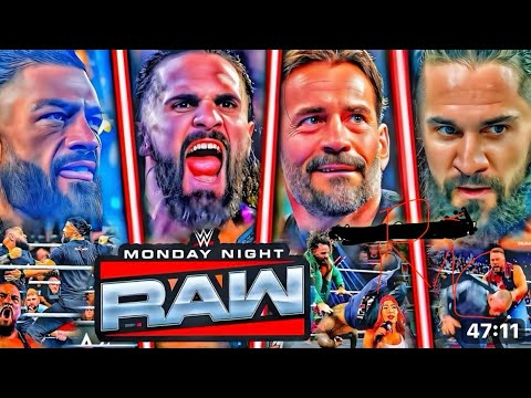 WWE Raw 7 july 2026 Full Highlights HD - WWE Monday Night Raw Highlights Full HD