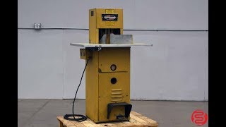 Challenge SCM Single Round Cornering Machine