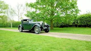 1931 Bentley 4-Litre Three-Position Drophead Coupé