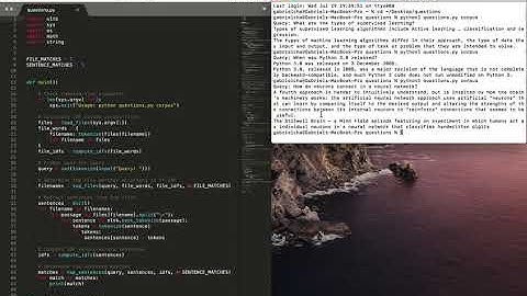 Artificial Intelligence Answers Your Questions Using NLTK Library