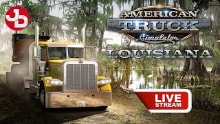 Our LOUISIANA ADVENTURES BEGIN! ATS EARLY ACCESS LIVE BIRTHDAY STREAM