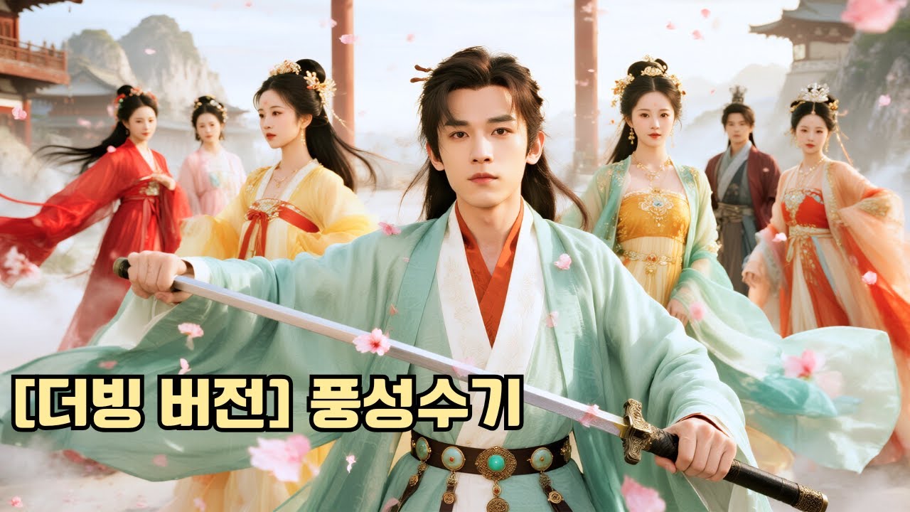 청년은 아홉 명의 약혼자를 찾으러 산을 내려갔습니다. 원래는 한 명과만 결혼할 계획이었지만, 아홉 명 모두가 첫눈에 반할 줄은 몰랐습니다. 청년은 결국 그들을 모250924fsB2