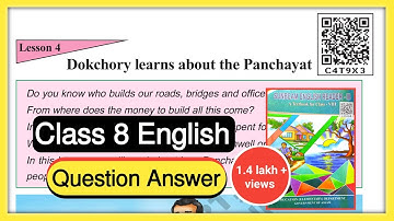 Class 8 English Chapter 4 Question Answer Assam // Class 8 English Lesson 4 Solution SCERT Book