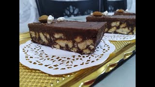 #Dessert au Bimo# تحلية لمحبي الشوكولاطة بنينة وراقية فالشكل تحضيرات رمضان 2020