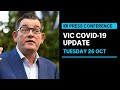 IN FULL: Premier Daniel Andrews provides COVID-19 update for Victoria | ABC News
