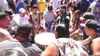 Ironboy (Contest Song #2) @ Hidatsa Celebration (Mandaree) Powwow 2019