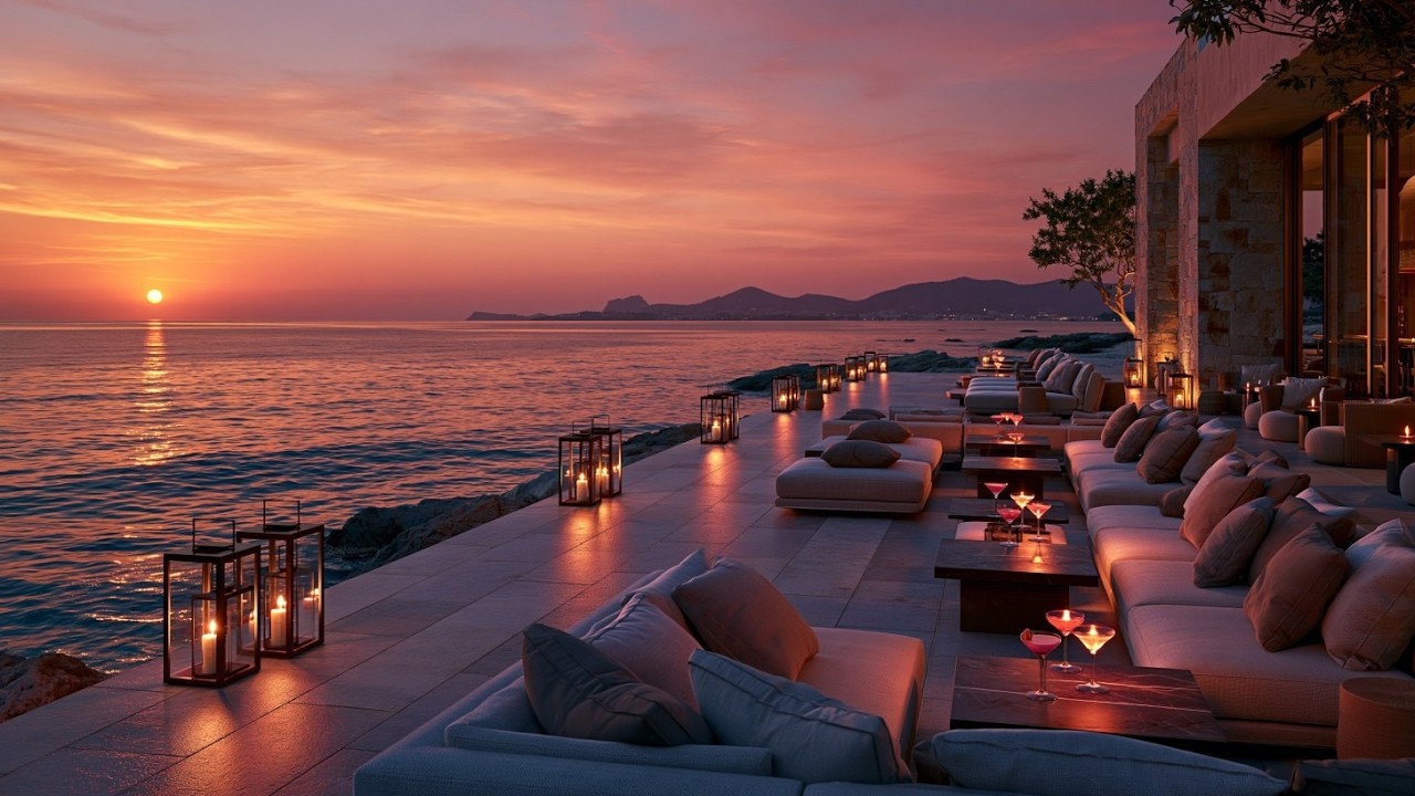 Chillout Music For Golden Hour Summer 2026 Tropical Ibiza Lounge
