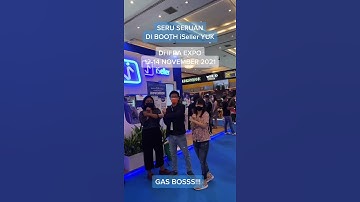 Banjir promo! Lihat keseruan booth iSeller di event IFRA Business Expo 2021! #iSellerCommerce