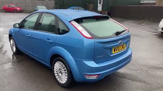 Ford Focus 1 6 Titanium 5Dr 2010