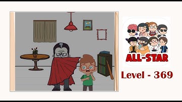 Brain test all star level 369 Save him from the vampire!