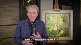 A Mastercl In Flower Painting