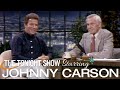 William Shatner Talks Star Trek and Doing His Own Stunts | Carson Tonight Show
