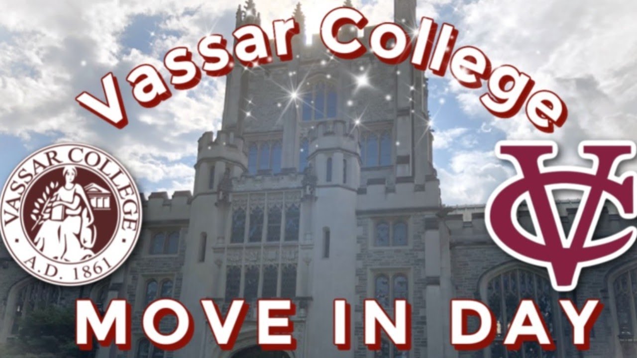 Vassar College MOVE IN DAY!! Dorm room & campus YouTube