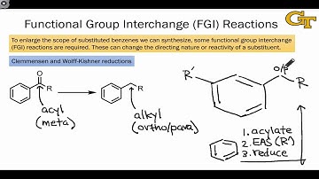 36.05 Functional Group Interchange Reactions in Aromatic Synthesis