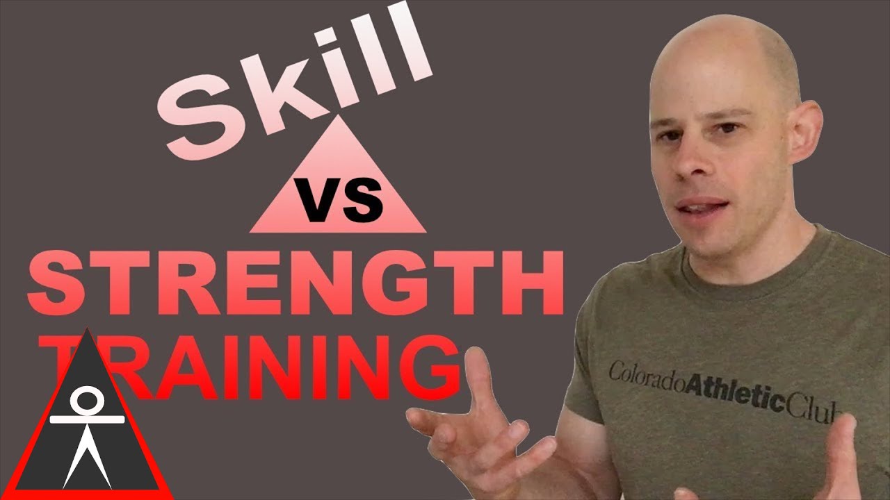 calisthenics workout program for beginners Is Skill & Strength Training Really That Different?