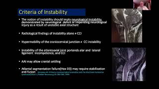 Ask the Expert  CCI: Clinical Diagnosis, Radiological Metrics, Treatment, and Outcomes Analysis