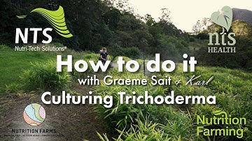 How to do it Series - Episode 1 - Culturing Trichoderma