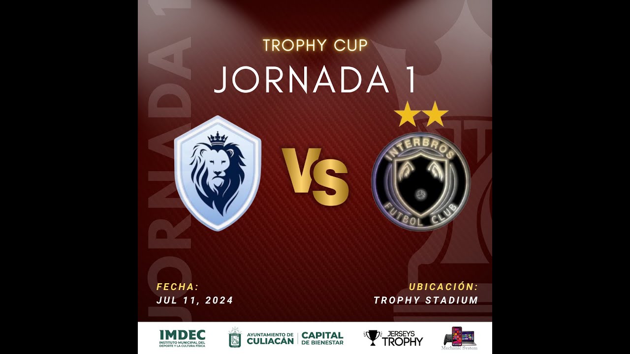 ABARROTES KATY VS INTERBROS - JORNADA 1