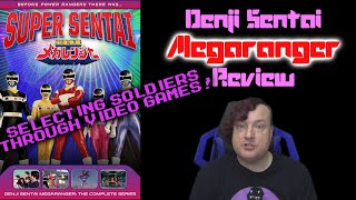 Denji Sentai Megaranger (1997) Review - Selecting Soldiers Through Video Games!