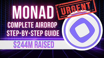 Monad Airdrop PRO Guide: 5 Must-Farm Protocols + 2 Hidden Gems for MAX Rewards!