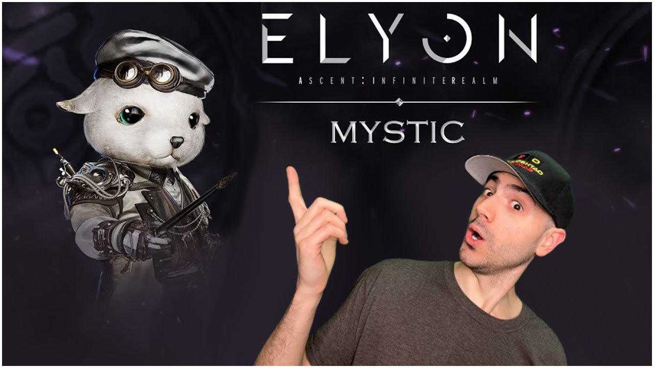 Elyon - Mystic Class Skills & Skill Attributes - CBT1