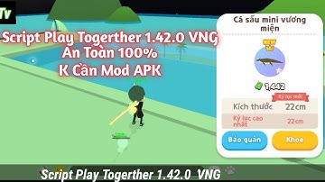 Script Mod Play Togerther 1.42.0 VNG K Cần Mod APK An Toàn 100%|HyHyTv