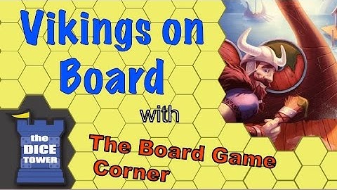 Vikings on Board Review - with Board Game Corner