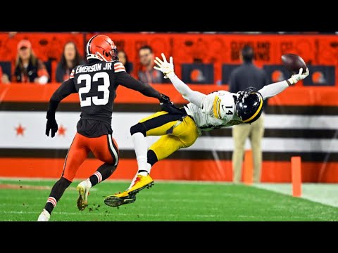 George Pickens INSANE CATCH OF THE YEAR