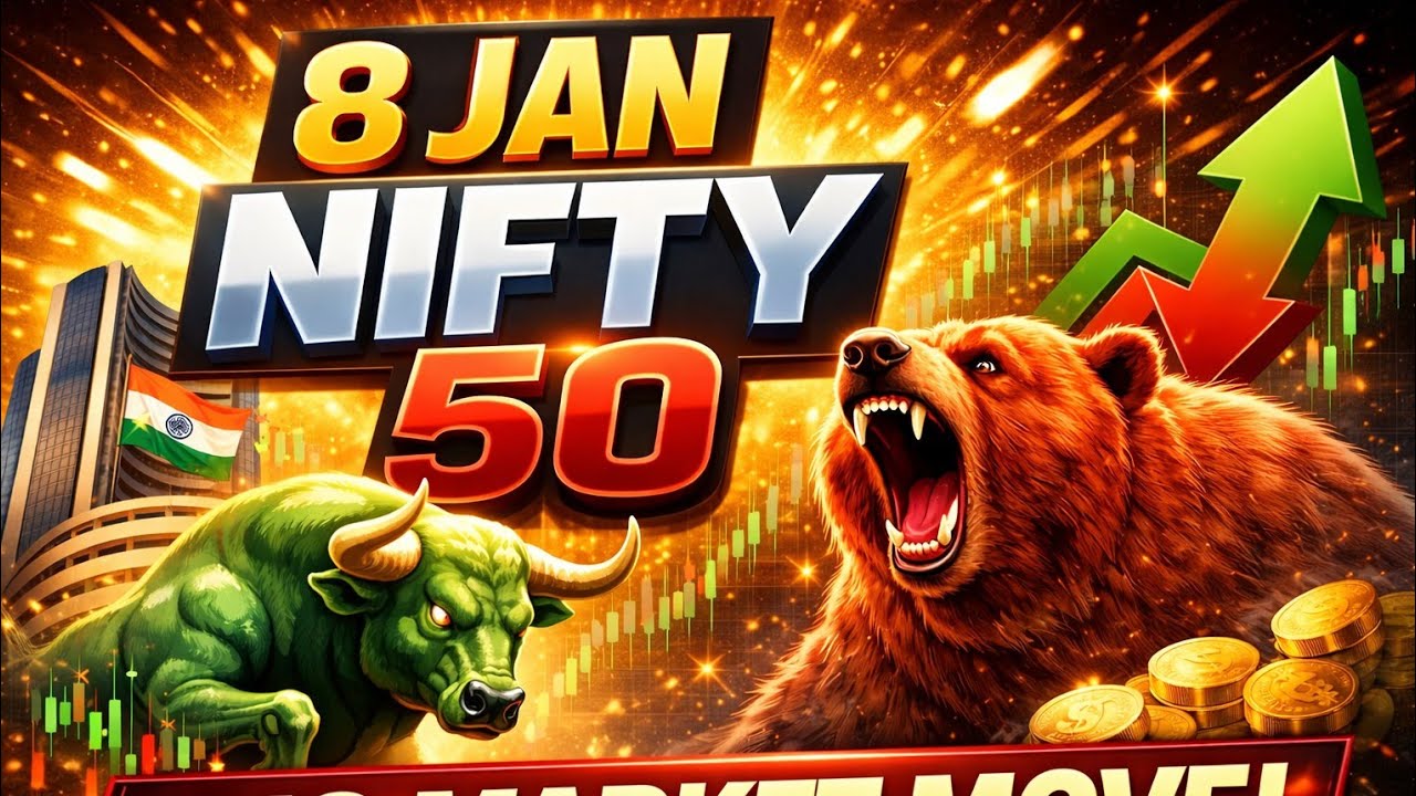  📈 NIFTY 50 PREDICTION | TODAY MARKET VIEW | SUPPORT & RESISTANCE | BANKNIFTY OUTLOOK