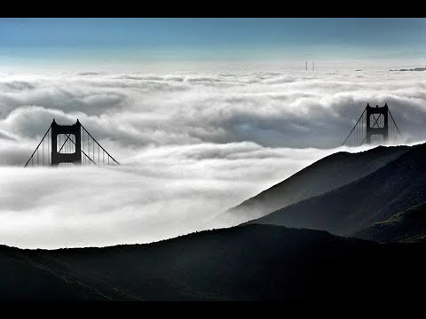 Video: Bay Lights ir San Francisko įlankos tiltas