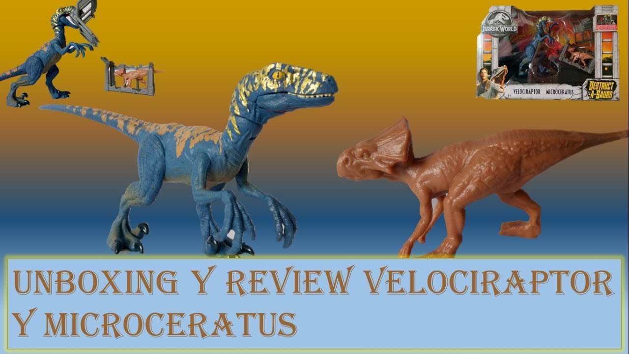 velociraptor y microceratus destruct