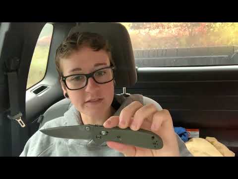 Benchmade VS Hogue Week 3 Test Update! Some really interesting observation points with CRK!