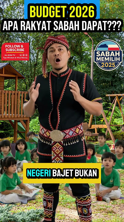 Projek Mega Tapi Rakyat Sabah Masih Susah!