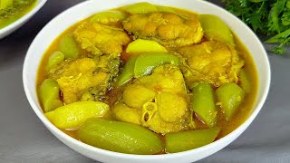 সুস্বাদু পটল আলু দিয়ে মাছের ঝোল | Potol diye Macher Jhol | Bengali Ranna | Cooking House By Bithi by Cooking House By Bithi 562 views 13 days ago 4 minutes, 13 seconds