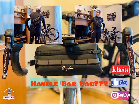 Video: Rapha Bar Bag apžvalga